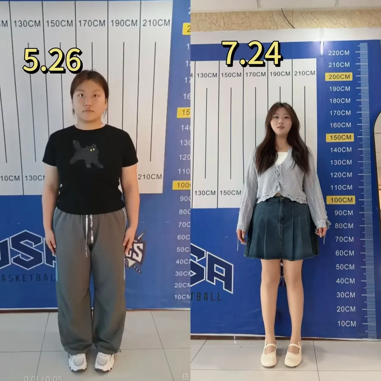 营员蜕变案例7