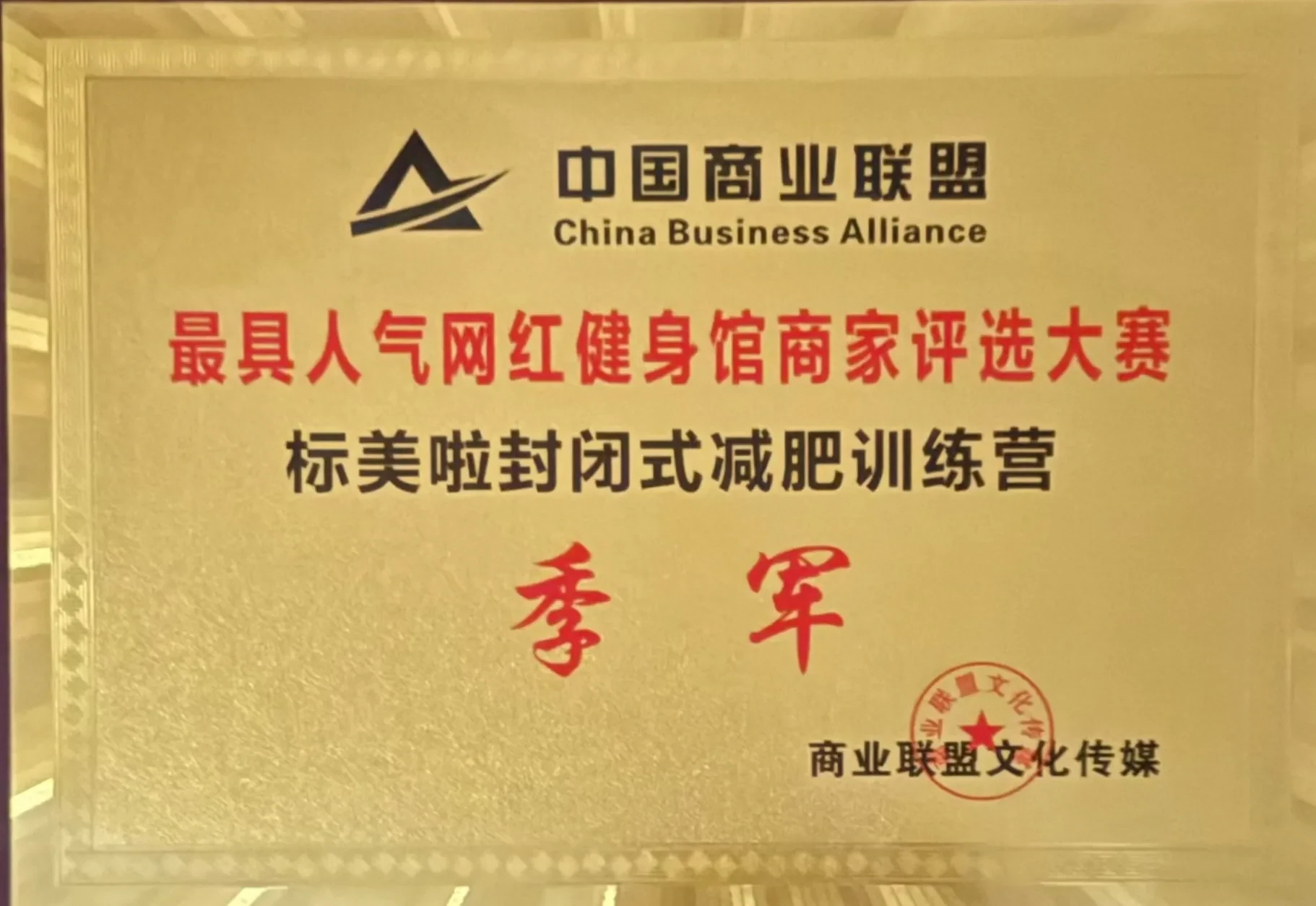 获得的证书16